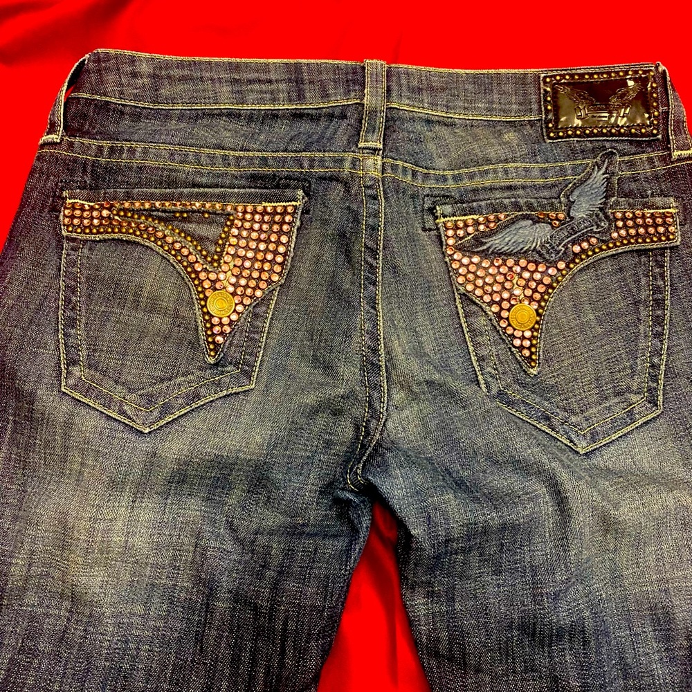 Robin’s jeans